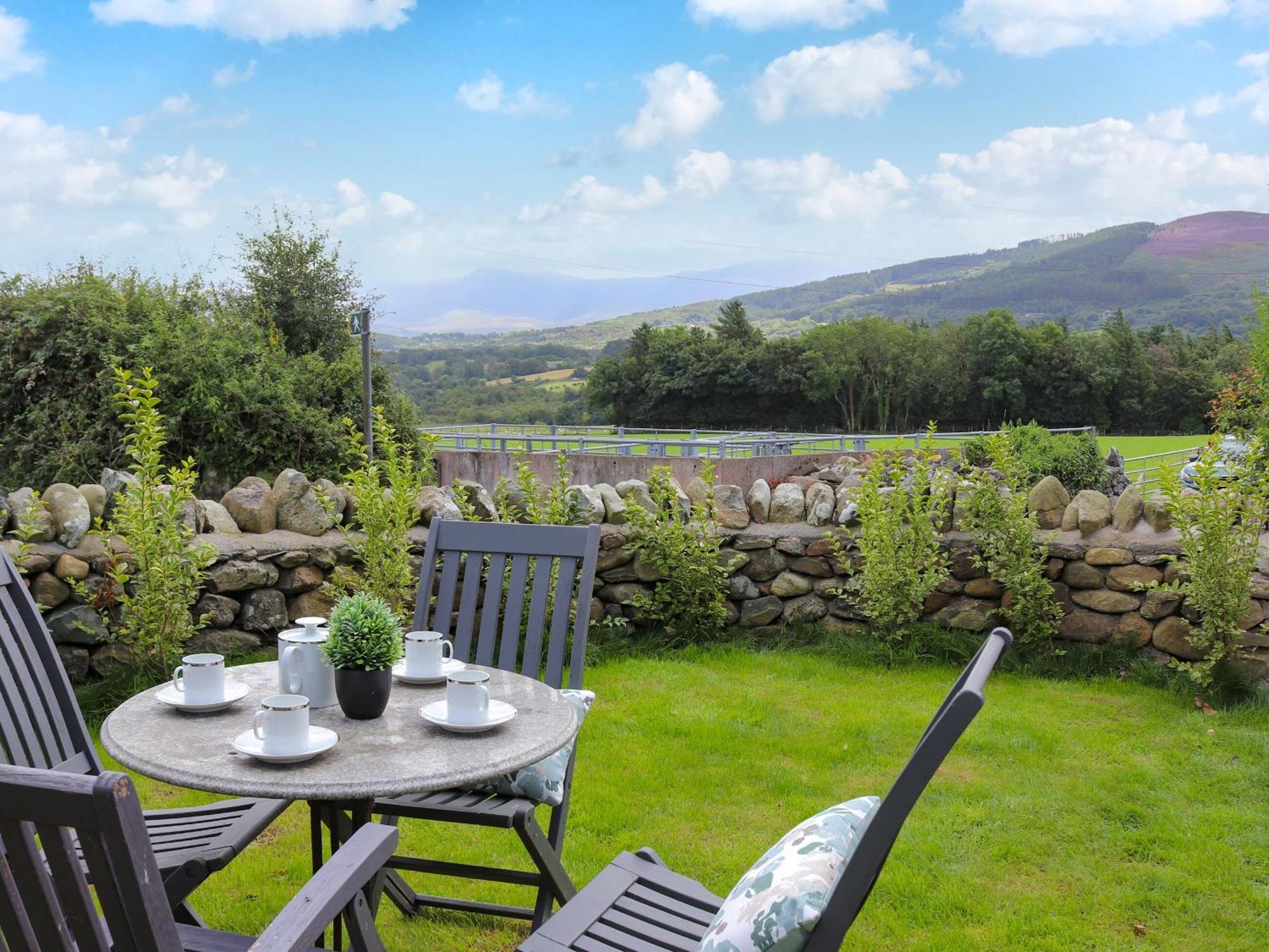 Pencefn Cottage Llanddeiniolen ภายนอก รูปภาพ